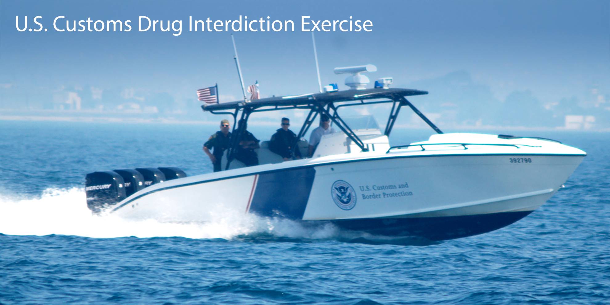 US Customs Drug Interdiction Demonstration