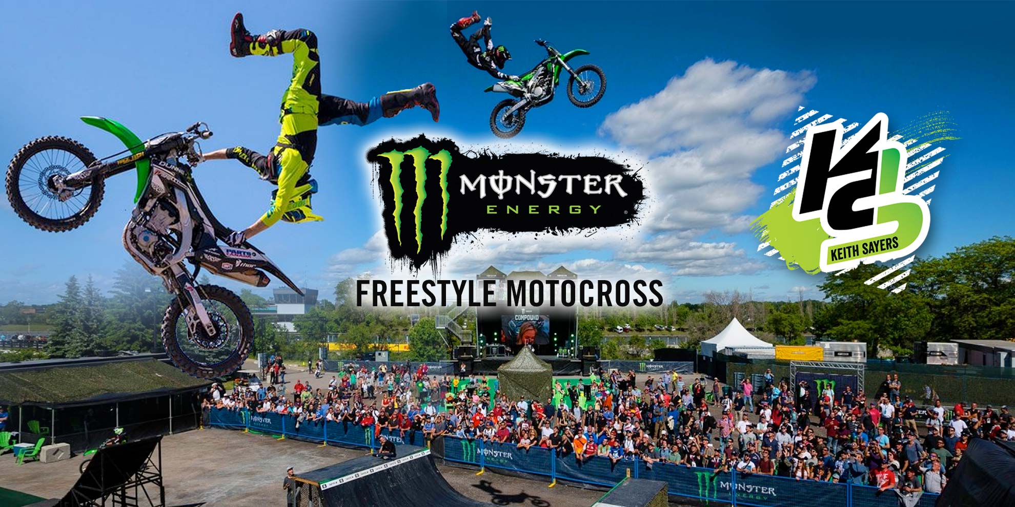 MONSTER FREESTYLE MOTOCROSS