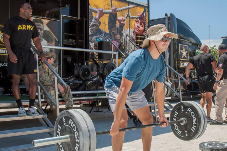 2_Deadlift - Mickey Markoff the Executive Producer of the Air and Sea Show