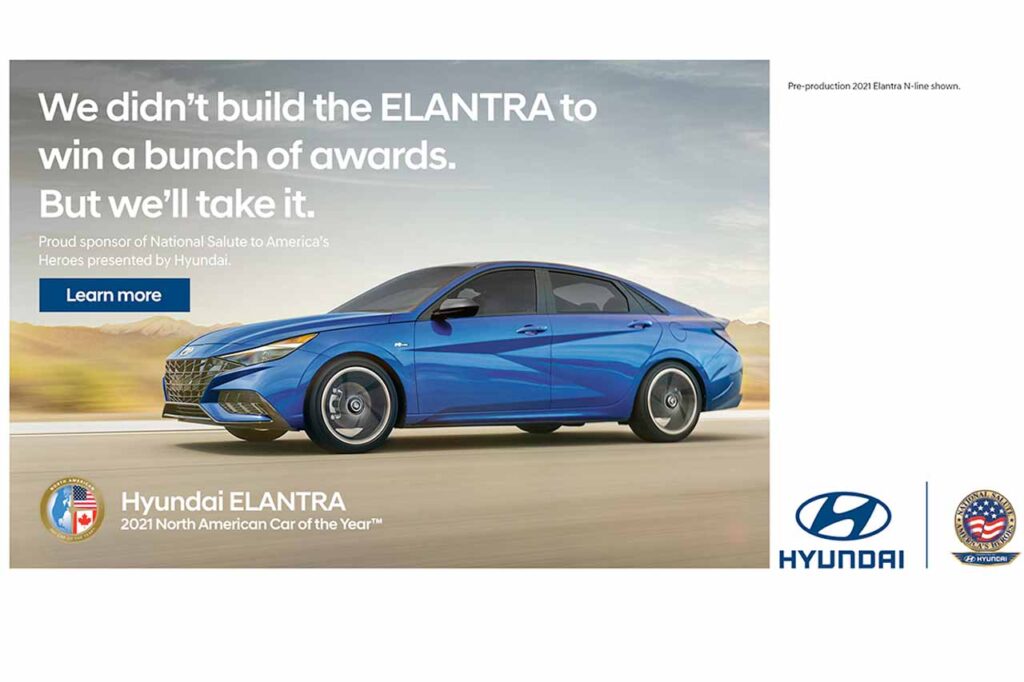 Hyundai - Mickey Markoff the Executive Producer of the Air and Sea Show