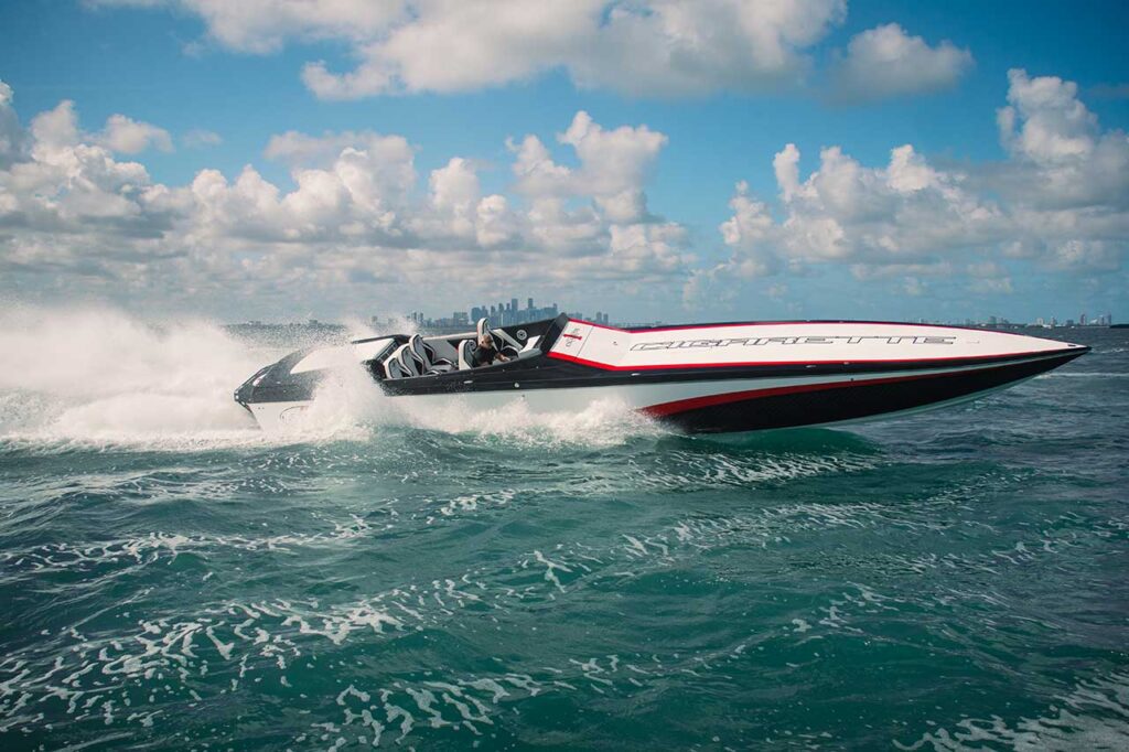 Cigarette Boat.pg - Mickey Markoff the Executive Producer of the Air and Sea Show