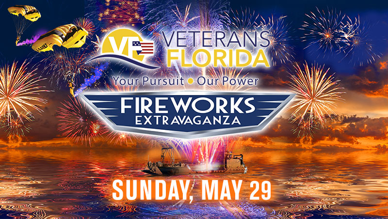 Veterans Florida Fireworks Extravaganza