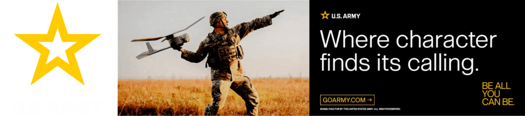 Army Drone Throw - Mickey Markoff the Executive Producer of the Air and Sea Show