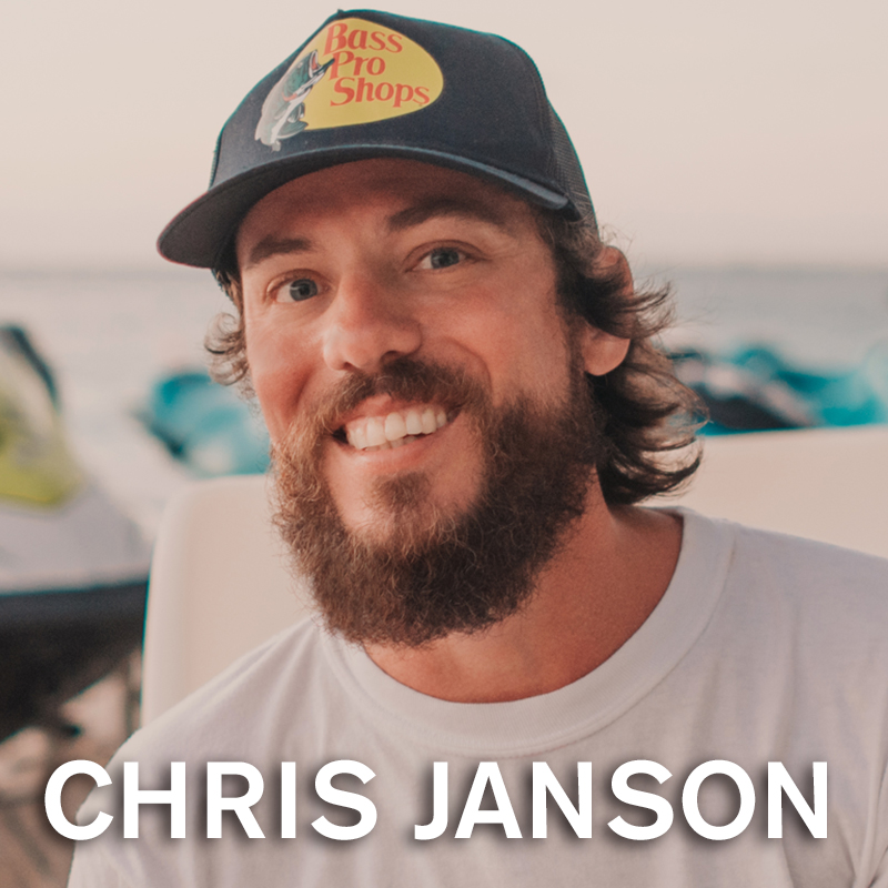 Chris Janson 1 - Mickey Markoff the Executive Producer of the Air and Sea Show