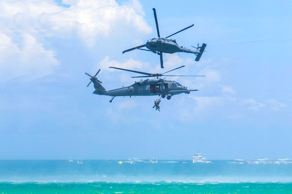 0002 Sea Rescue 2 Choppers