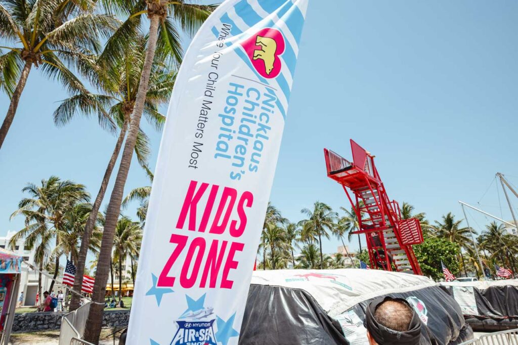 Kids Zone Flag