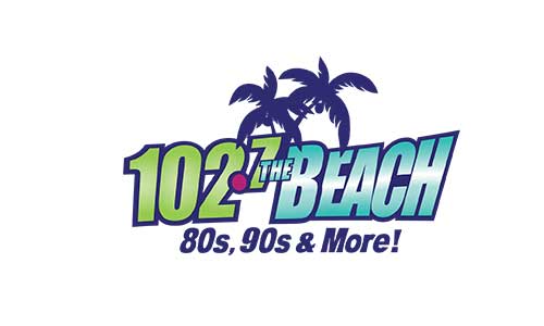 201 the beach logo