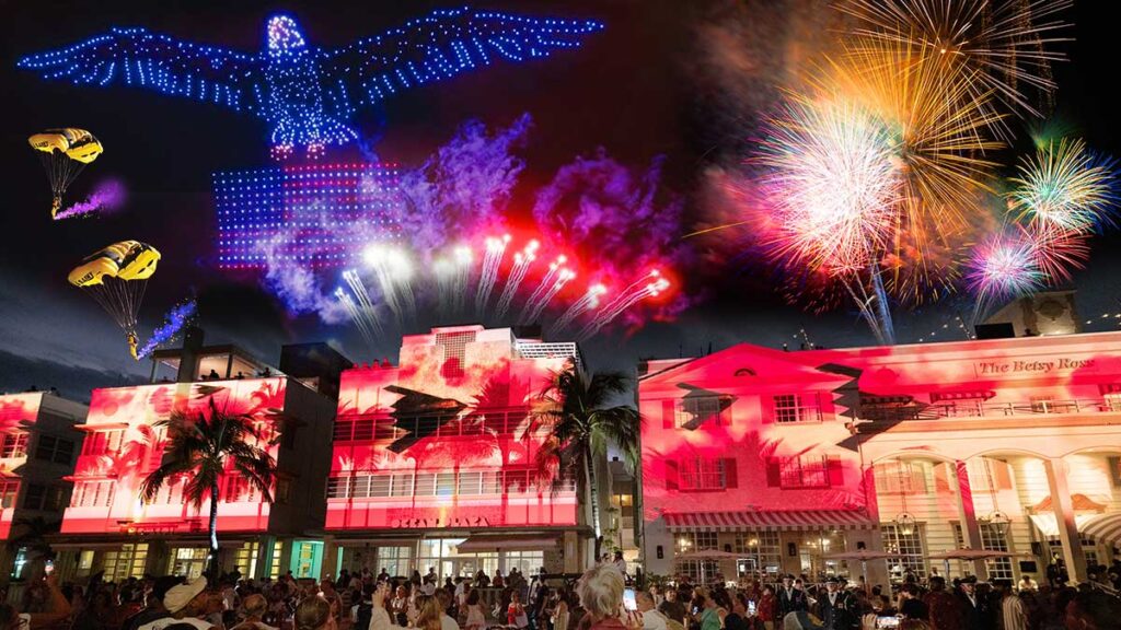 Fireworks Drone trhgumb