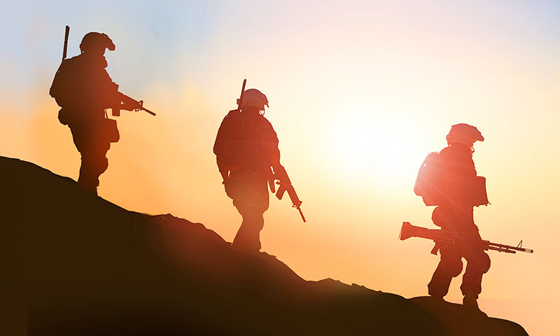 Soldiers