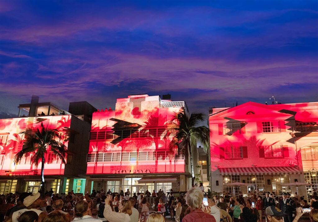 SaluteFest 3D Mapping