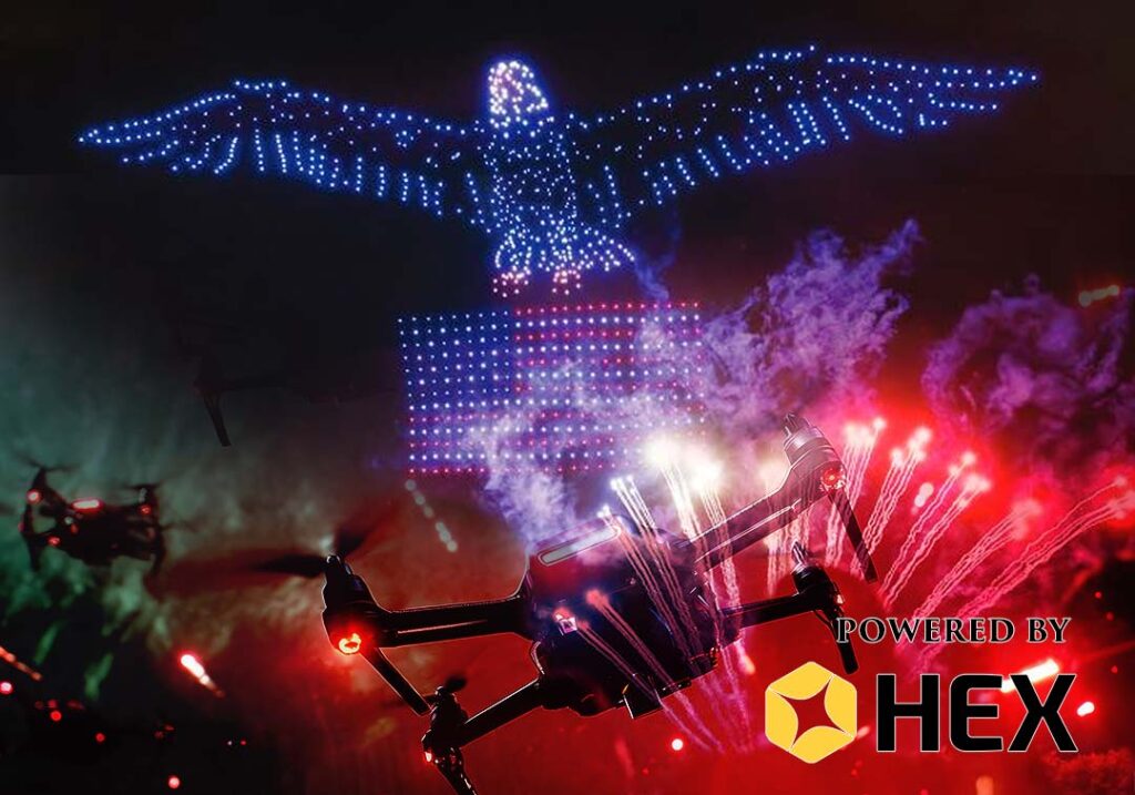 SaluteFest Drone Show