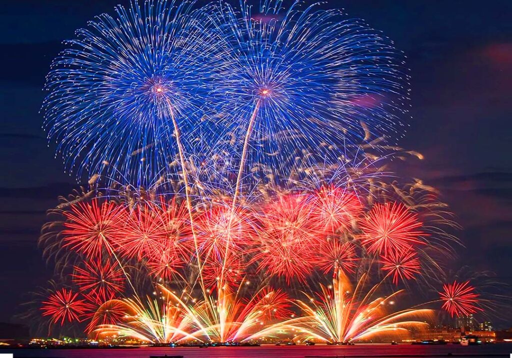 SaluteFest Fireworks