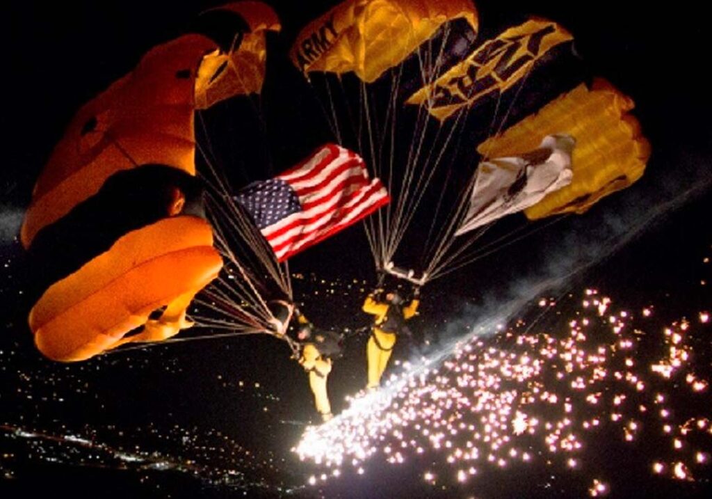 SaluteFest Night Jump