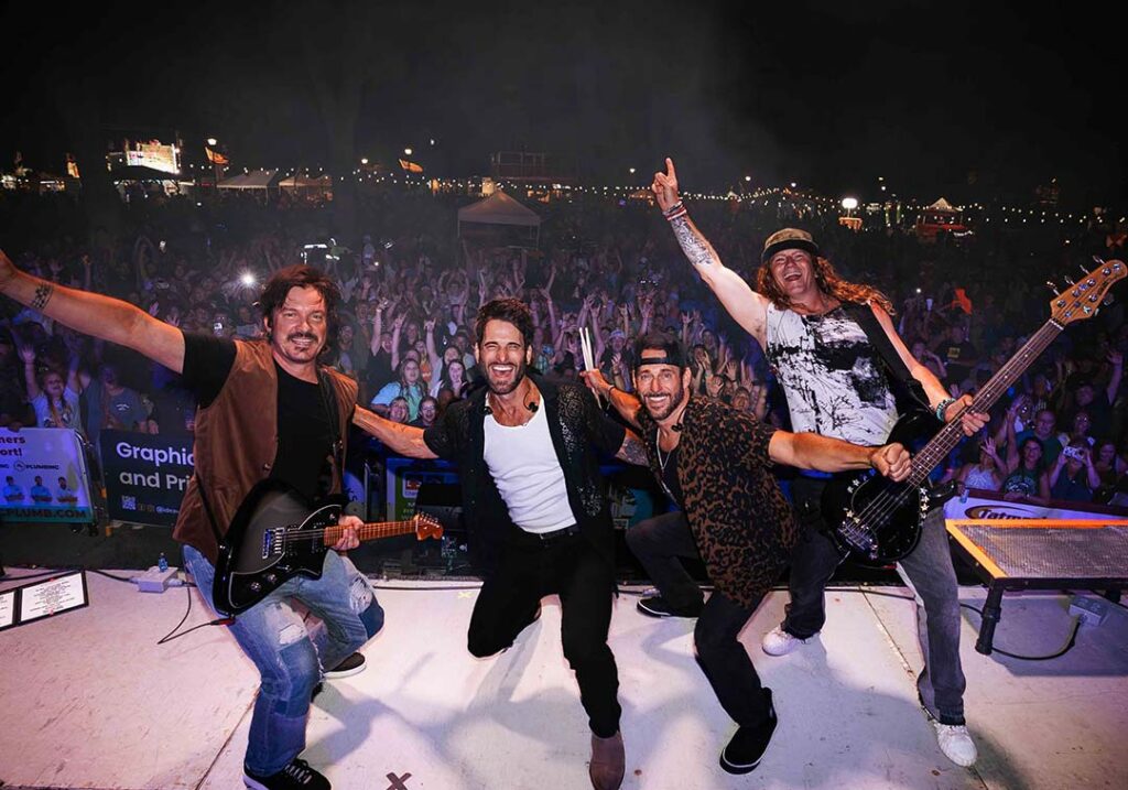 SaluteFest Parmalee