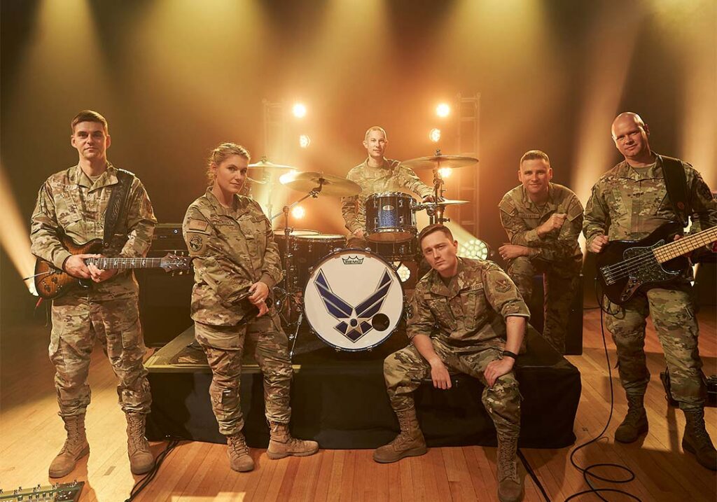 SaluteFest USAF Band
