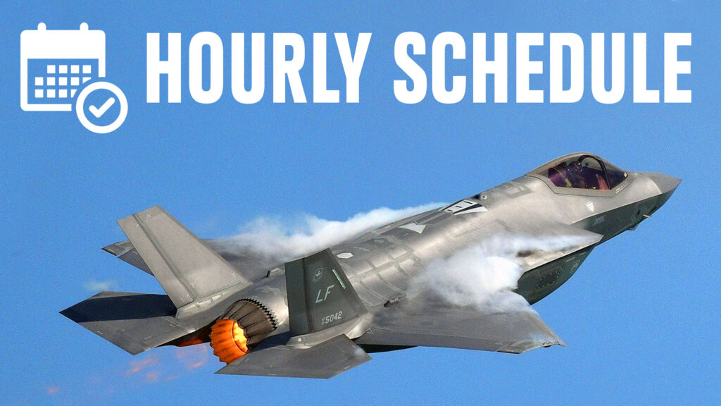 Hourly Schedule